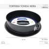 TORTIERA TONDA 26CM C/CERN.