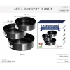 TORTIERE TONDE SET.3 PZ. 24/26/28