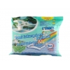 UNICO PANNO 22PZ. PROF.MUSCHIO BIANCO 20,5x39