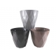 UNIQUE VASO FIORI PRISMA 3 LT. 20 CM. C/SOTTOVASO