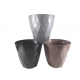 UNIQUE VASO FIORI PRISMA 5 LT 23 CM. C/SOTTOVASO