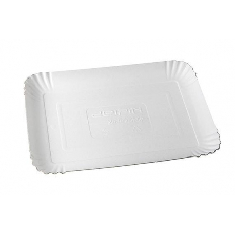 VASSOIO BIANCO 31,5x23,5 BIANCO