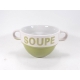 TAZZA LATTE 2 MAN.DM.12CM H.8CM250ML