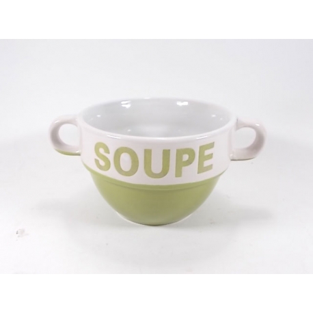 TAZZA LATTE 2 MAN.DM.12CM H.8CM250ML