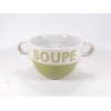TAZZA LATTE 2 MAN.DM.12CM H.8CM250ML