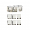 BICCH.ONDE 6 PZ. 260 ML. H.8,5