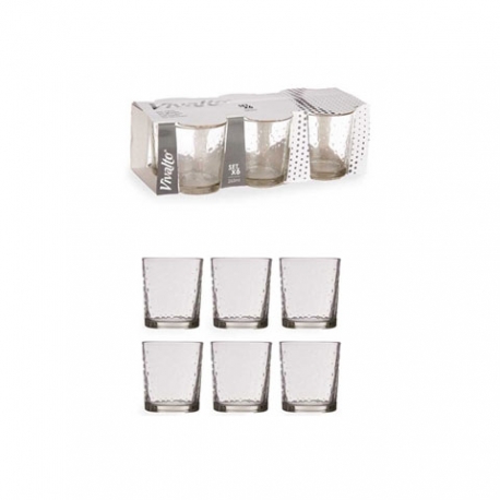 BICCHIERI PUNTI 6 PZ. 260 ML.
