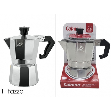 CAFFETTIERA CUBANA 1 TAZZAOPEN