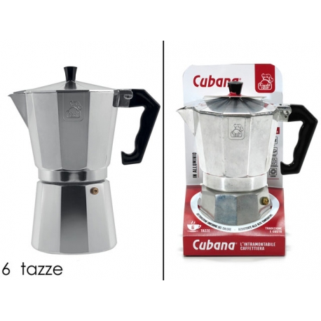 CAFFETTIERA CUBANA 6 TAZZEOPEN