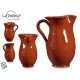 CARAFFA TERRACOTTA 1 LT.