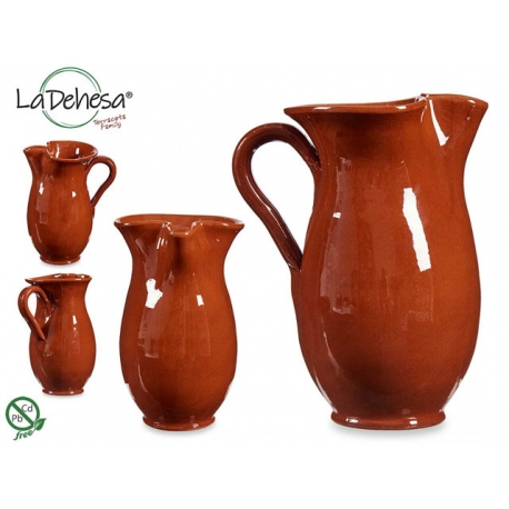 CARAFFA TERRACOTTA 1 LT.