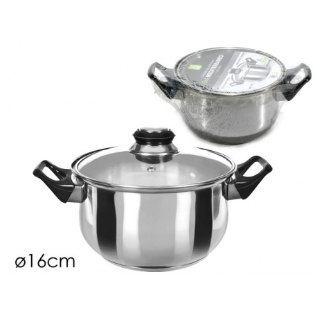 CASSERUOLA ACC.C/COP. Ø16X9.5 "STILE MEDITERRANEO"