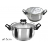 CASSERUOLA ACC.C/COP. Ø16X9.5 "STILE MEDITERRANEO"