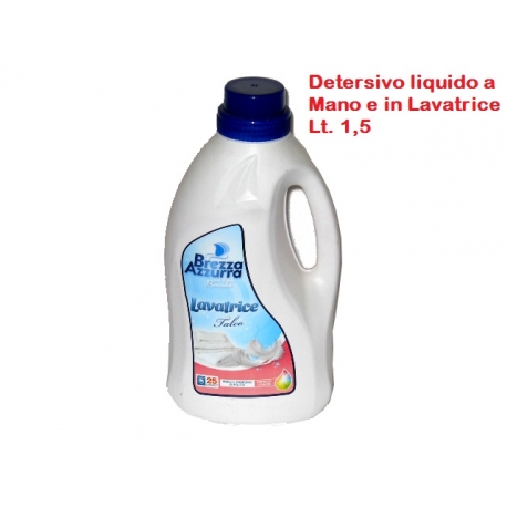 BREZZA LAVATRICE TALCO LT.1,5