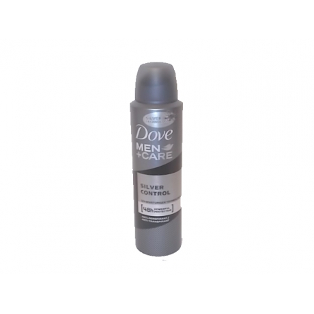 DEO.DOVE SP.MEN SILVER 150