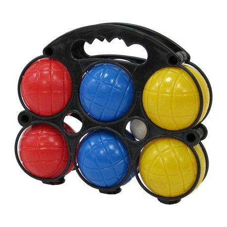 JUGUETES BOCCE 6 PALLE