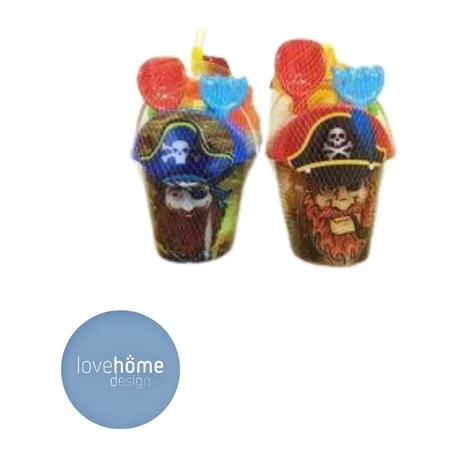 LOVEHOME KL.SET 6 GIOCHI MAREPIRATA
