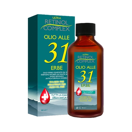 RETINOL OLIO 31 ERBE 100 ML.