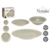 VESSIA TAVOLA GRES BORDO VERDE 18 PZ.
