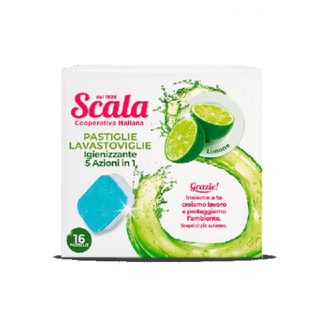 SCALA LAVASTOVIGLIE 5in1 16 PZ.