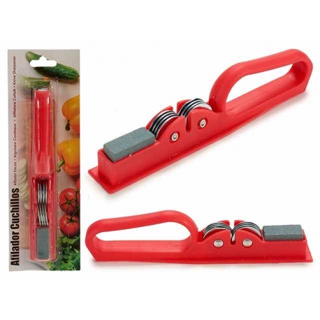 AFFILATORE COLTELLI BASECOLOR ROSSO