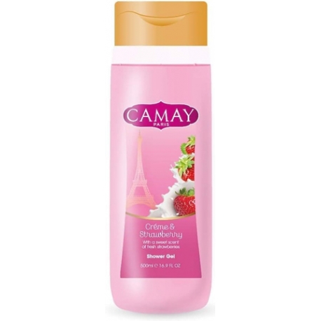 BGS.CAMAY CREME & STRAWBERRYML.500