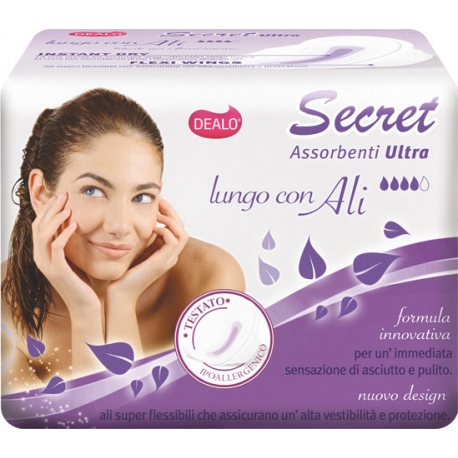 DEALO ASSORBENTI GIORNO x 10LUNGO