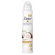 DEO.DOVE COCCO SP.250 ML.