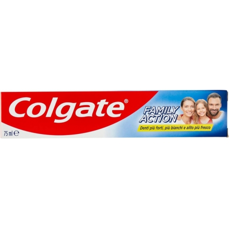DF.COLGATE FAMILY ACTION 75 ML.