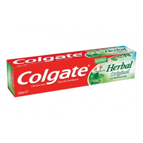 DF.COLGATE HERBAL 100 ML.