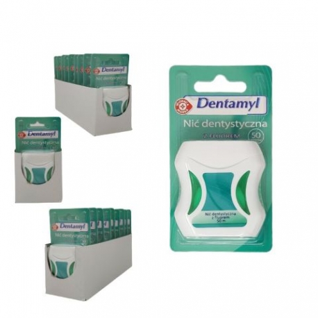 FILO INTERDENTALE 50 MT