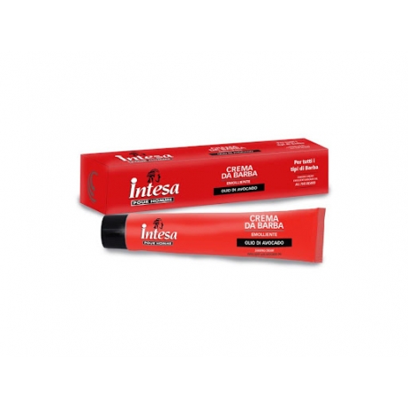 INTESA CREMA DA BARBAEMOLIENTE 100 ML.