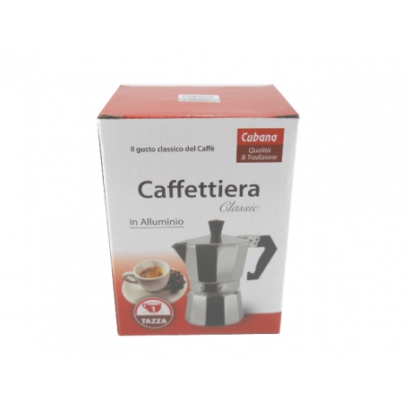 CAFFETTIERA CUBANA 1 TAZZA