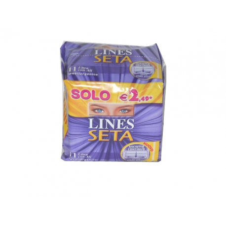 LINES SETA ULTRA 11/10  PZ.ALI