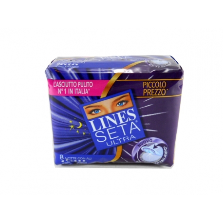 LINES SETA ULTRA 8 PZ.