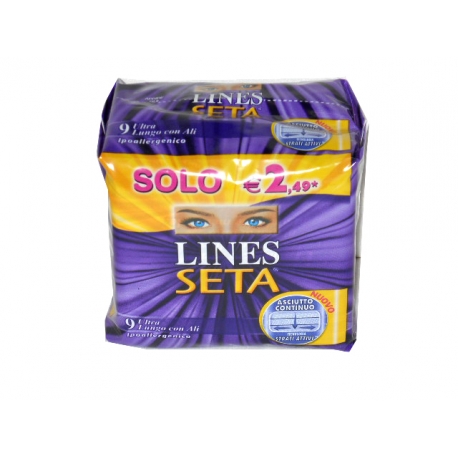 LINES SETA ULTRA X 9