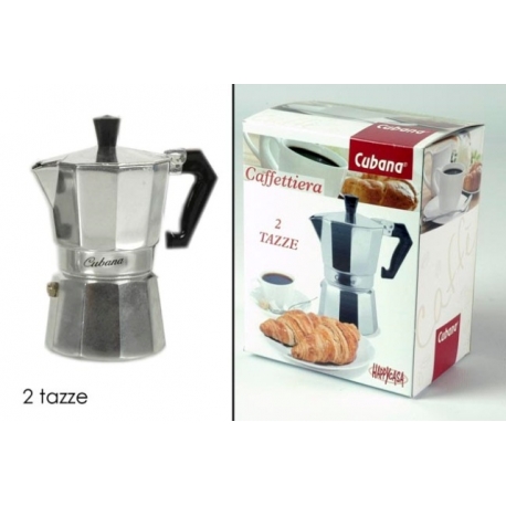 CAFFETTIERA CUBANA 2 TAZZE