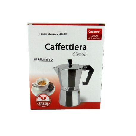 CAFFETTIERA CUBANA 3 TAZZE