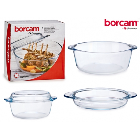 PENTOLA CON COPERCHIOBORCAM 2100 ML
