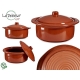 PENTOLA TERRACOTTA 2,5 LT. 25 x 14