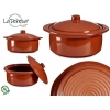 PENTOLA TERRACOTTA 2,5 LT. 25 x 14