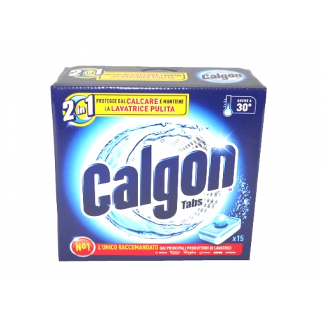 CALGON PASTIGLIE 15 PZ.