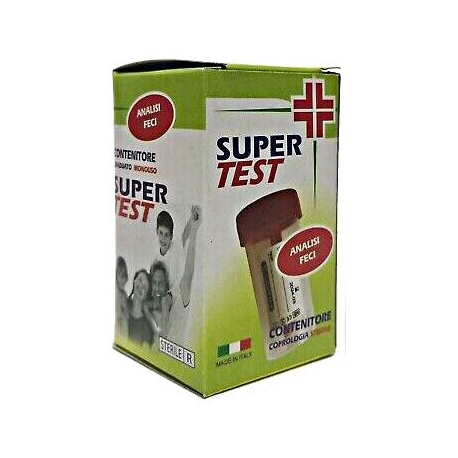 SUPER TEST CONTENITORE PER FECI