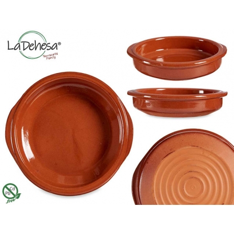 TEGAME TERRACOTTA CM.14 - H.4