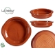 TEGAME TERRACOTTA CM.20 H.5
