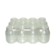 VASO VETRO 1062X12 S/C DM.82