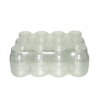 VASO VETRO 1062X12 S/C DM.82