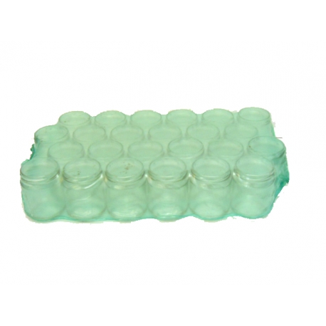 VASO VETRO 212X24 S/C DM.63