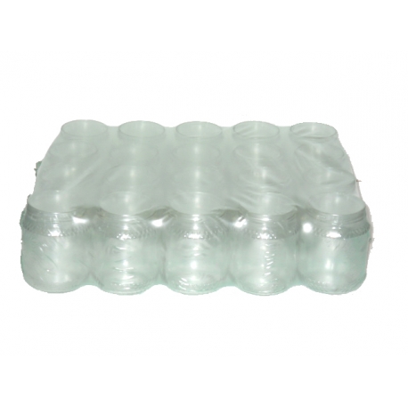 VASO VETRO 390X20 S/C DM.70ALVEARE