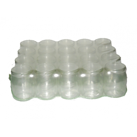 VASO VETRO 580X20 S/C DM.82